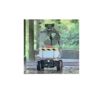 單風(fēng)道(dào)全向風(fēng)送變量噴霧機(jī)器(qì)人(rén)