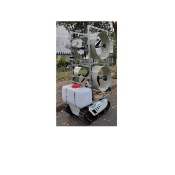 四涵道(dào)風(fēng)送精準變量噴霧機(jī)器(qì)人(rén)